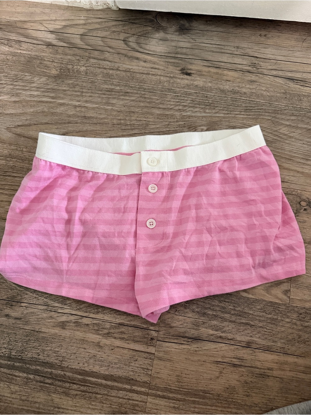 RARE Brandy boxer shorts